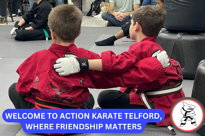Karate Friendship Telford